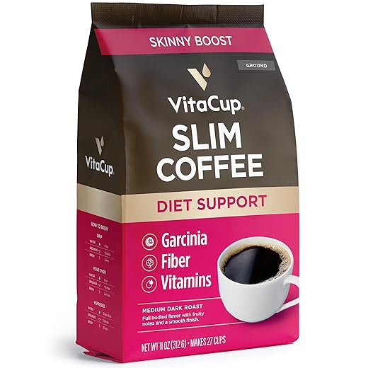 VitaCup Slim Diet Support Ground Coffee
