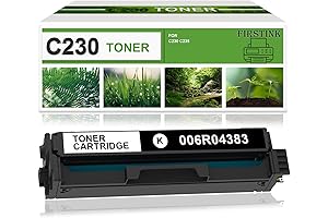 Xerox C230 Black Toner Cartridge: High-Quality Printing Made Easy