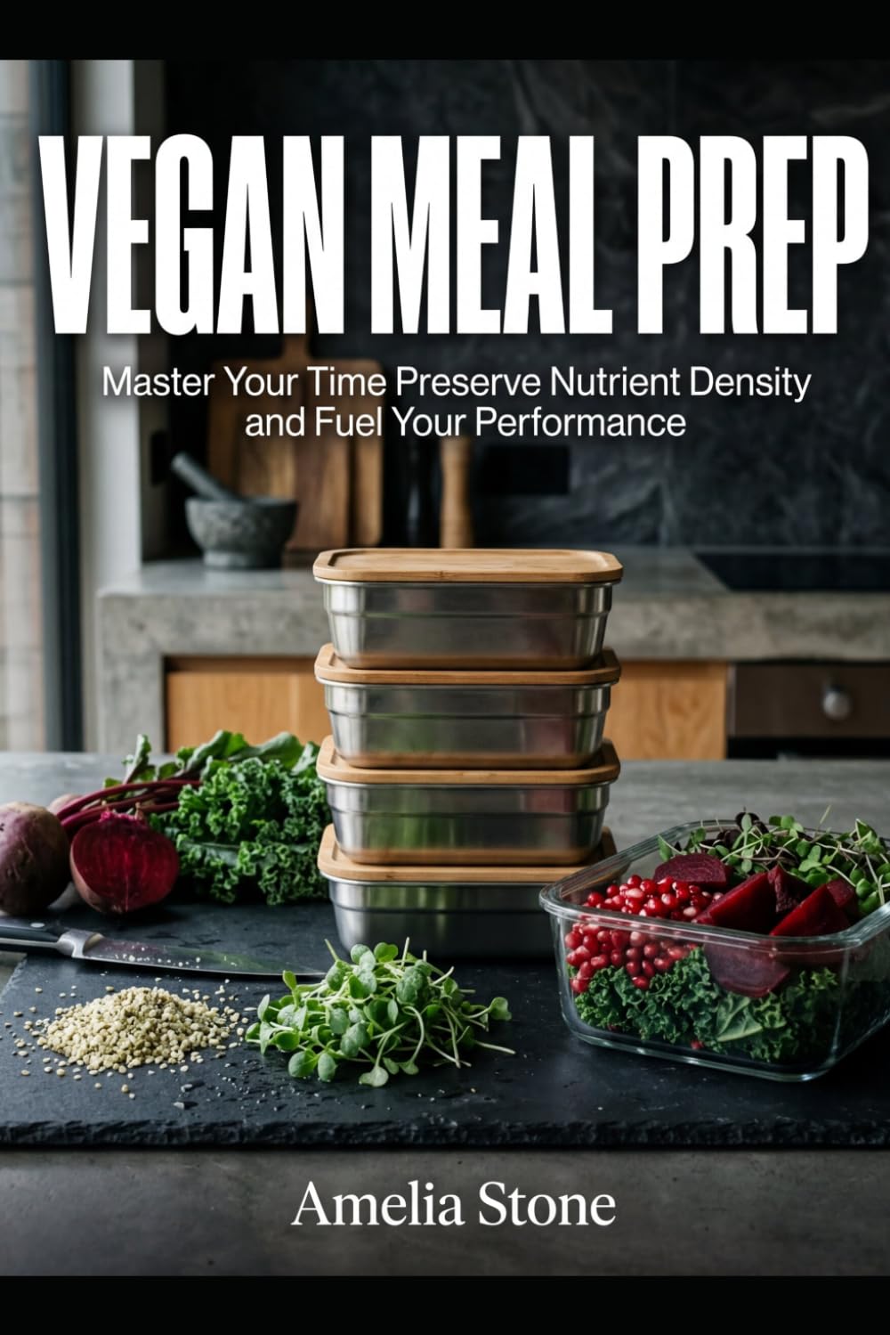 Vegan Meal Prep: Master Your Time Preserve Nutrient Density and Fuel Your Performance