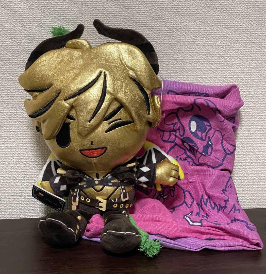 Amazon.co.jp: Obey Me! マモン Makeship限定 ぬいぐるみ タグ