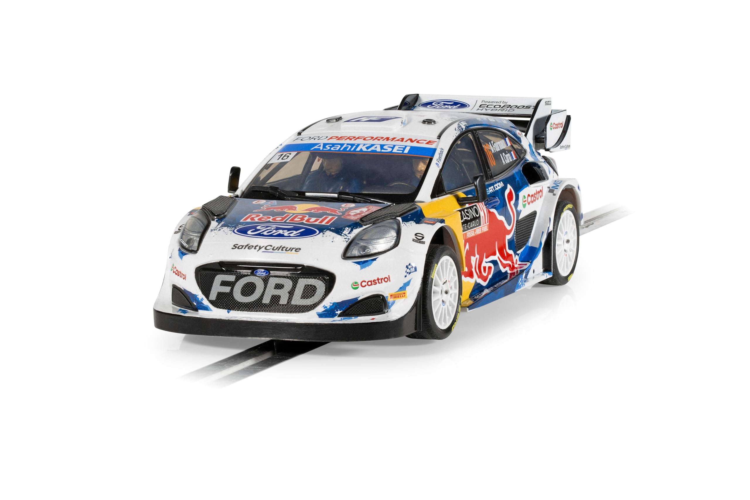 New Scalextric 1/32 Scale Slot Car C4569 Ford Puma Rally1 #16 Monte Carlo 2024