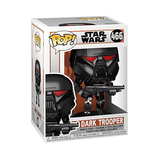 En Oferta Funko Pop Star Wars: The Mandalorian - Dark Trooper Battle Droid,Multicolor,58289
