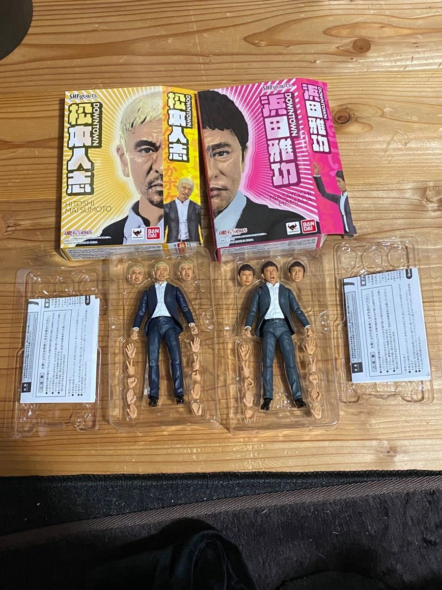 Amazon.co.jp: S.H.figuarts ダウンタウン 浜田雅功 松本人志 セット