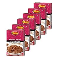 Vista 22 de Shan - Mezcla de Daal Masala (100g) - Paquetes de condimento para curry suave de lentejas