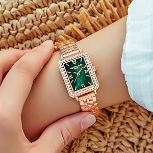 Amazon.com: VICTORIA HYDE Gorgeous Green Women's Watch