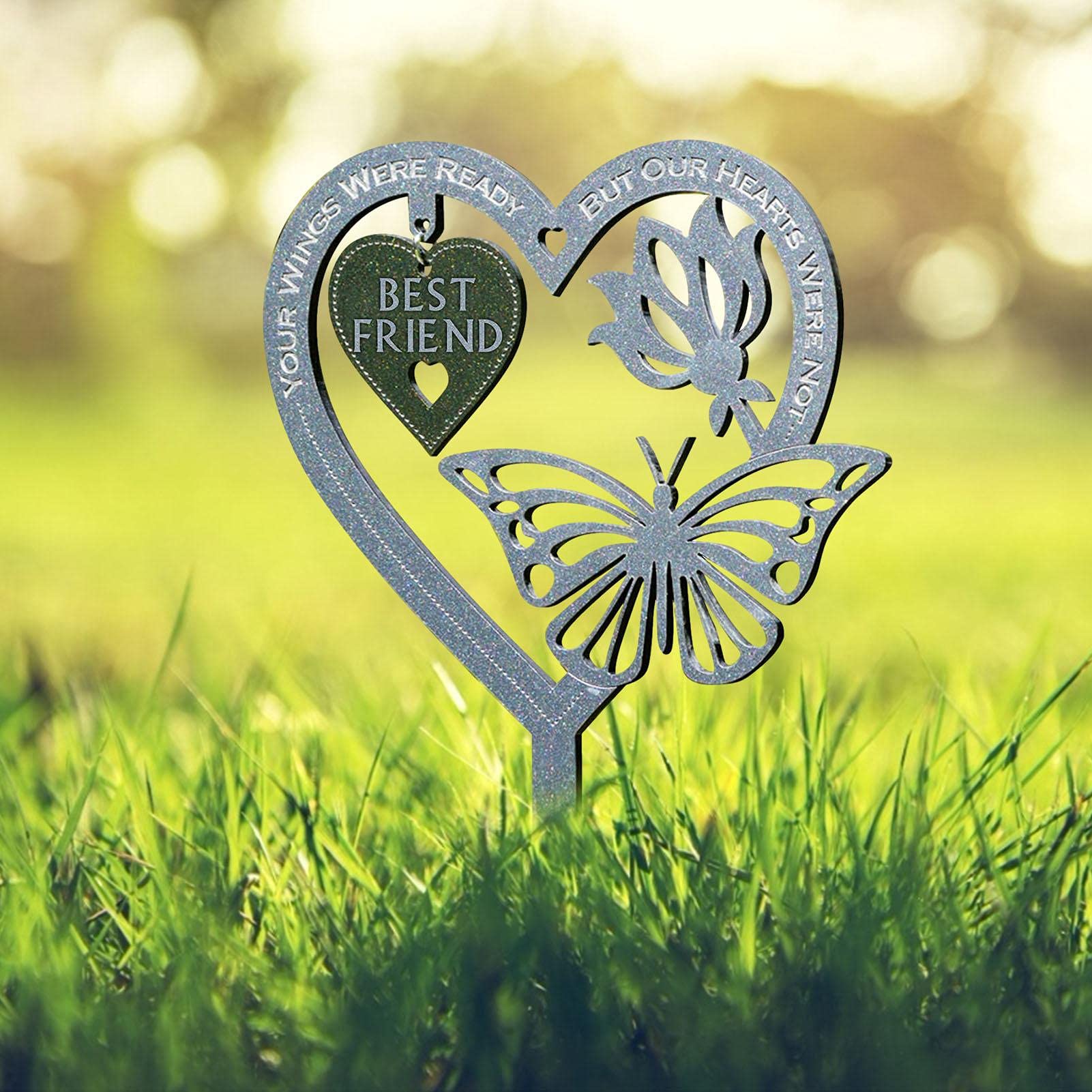 Piquet Commémoratif Personnalisé En Acrylique Pour Animal De Compagnie - Plaque Commémorative Gravée Pour La Perte De Chien Et Chat - Imperméable - Cadeau Pour Les Amoureux Des Chiens