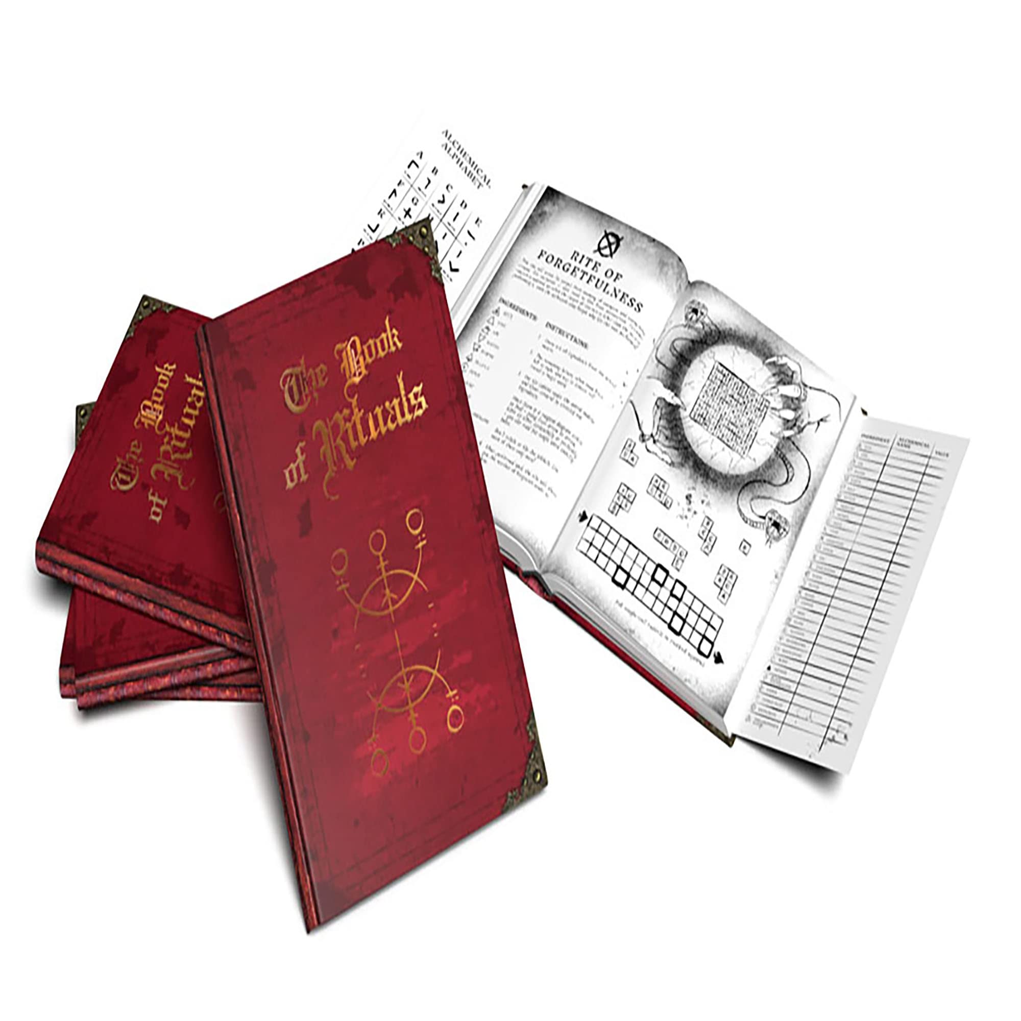 GTS Distribution The Book of Rituals – gra logiczna, od 14 lat, 1-2 graczy