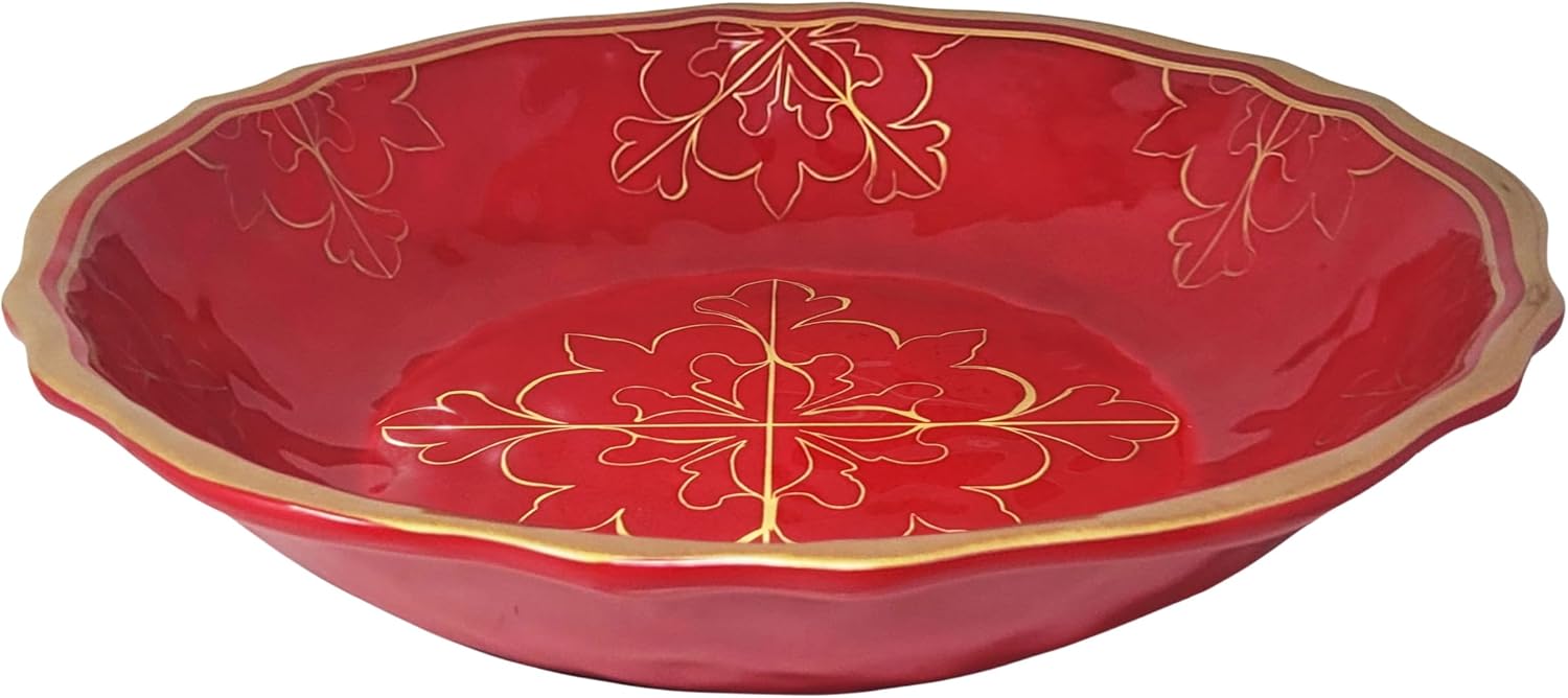 Le Cadeaux Luxury Melamine Salad Bowl, Bellini