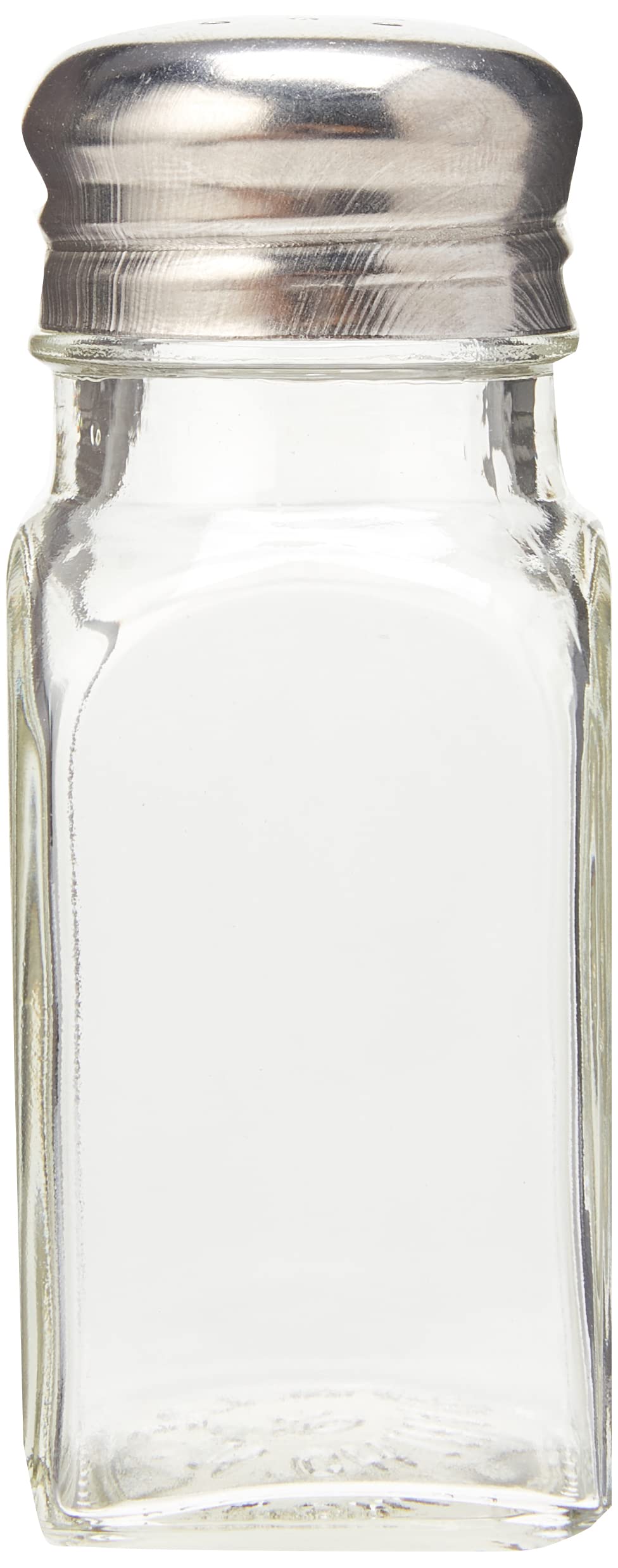 American Metalcraft PNS24 - Salero o pimentero (cristal, 60 ml)