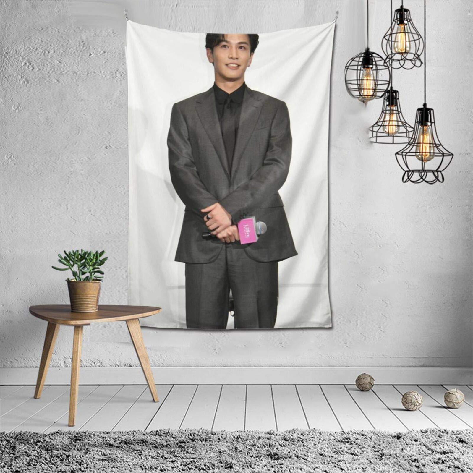 無名世界之end Roll फैशन आंतरिक सजावट बहुक्रियाशील बेडरूम व्यक्तित्व उपहार इनडोर दीवार फांसी कक्ष पर्दा उपहार दीवार सजावट