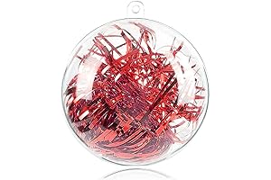 Crystal Clear Globe Ornament for Exquisite Holiday Decor