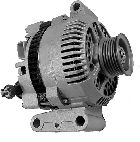 DB Electrical Alternador AFD0069 compatible con/reemplazo para Escort ZX2 2.0L 1998 1999 2000 2001 2002 2003 334-2277 112918 F7PU-10300-JA