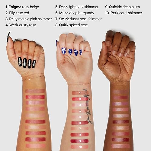 Vista 13 de Milk Makeup Lip + Cheek Stick – Multi-Use Cream Blush + Lip Color with Mango Butter, Avocado Oil + Apricot Oil – Hydrating, Buildable, Long-Lasting