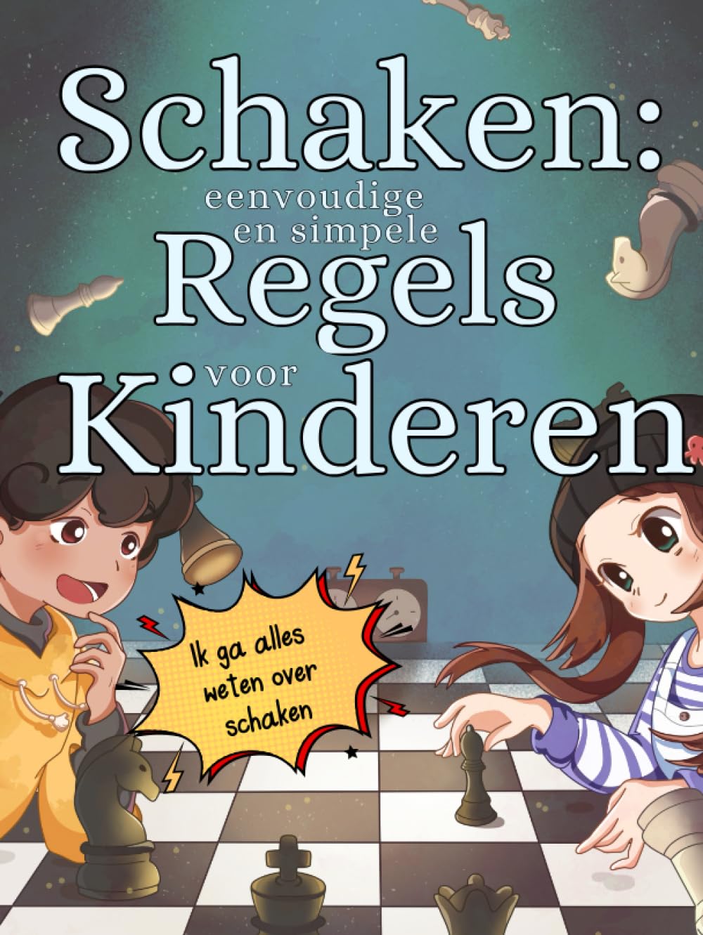 Schaken eenvoudige en simpele regels voor kinderen Schaakregels voor kinderen, eenvoudige en