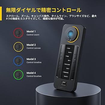 Amazon.co.jp: XENCELABS クイッキーズ ショートカット リモート