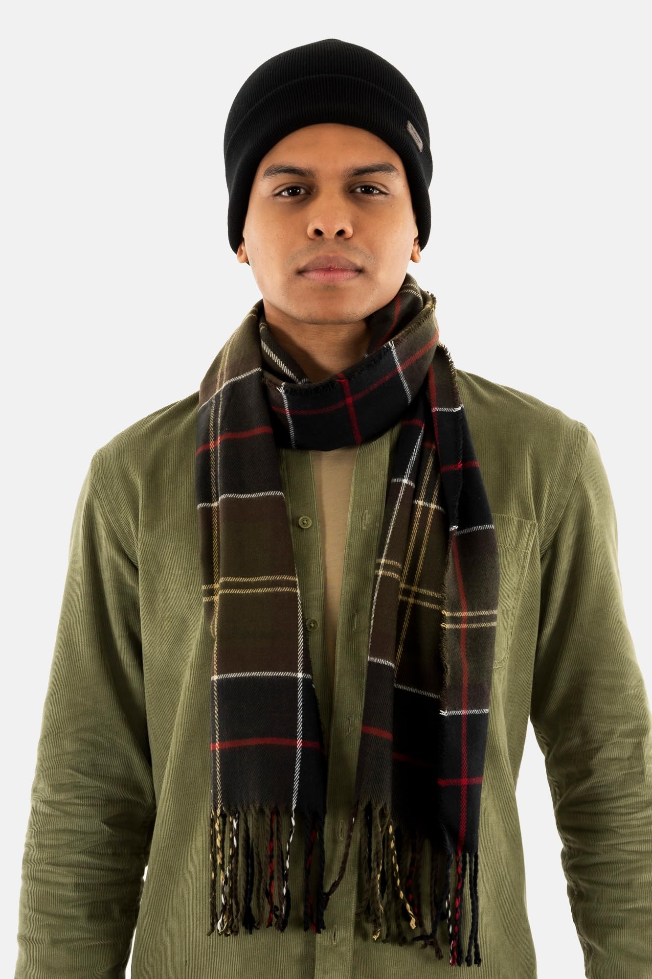 Barbour Sciarpa e cappello uomo MGS0079 CLASSIC