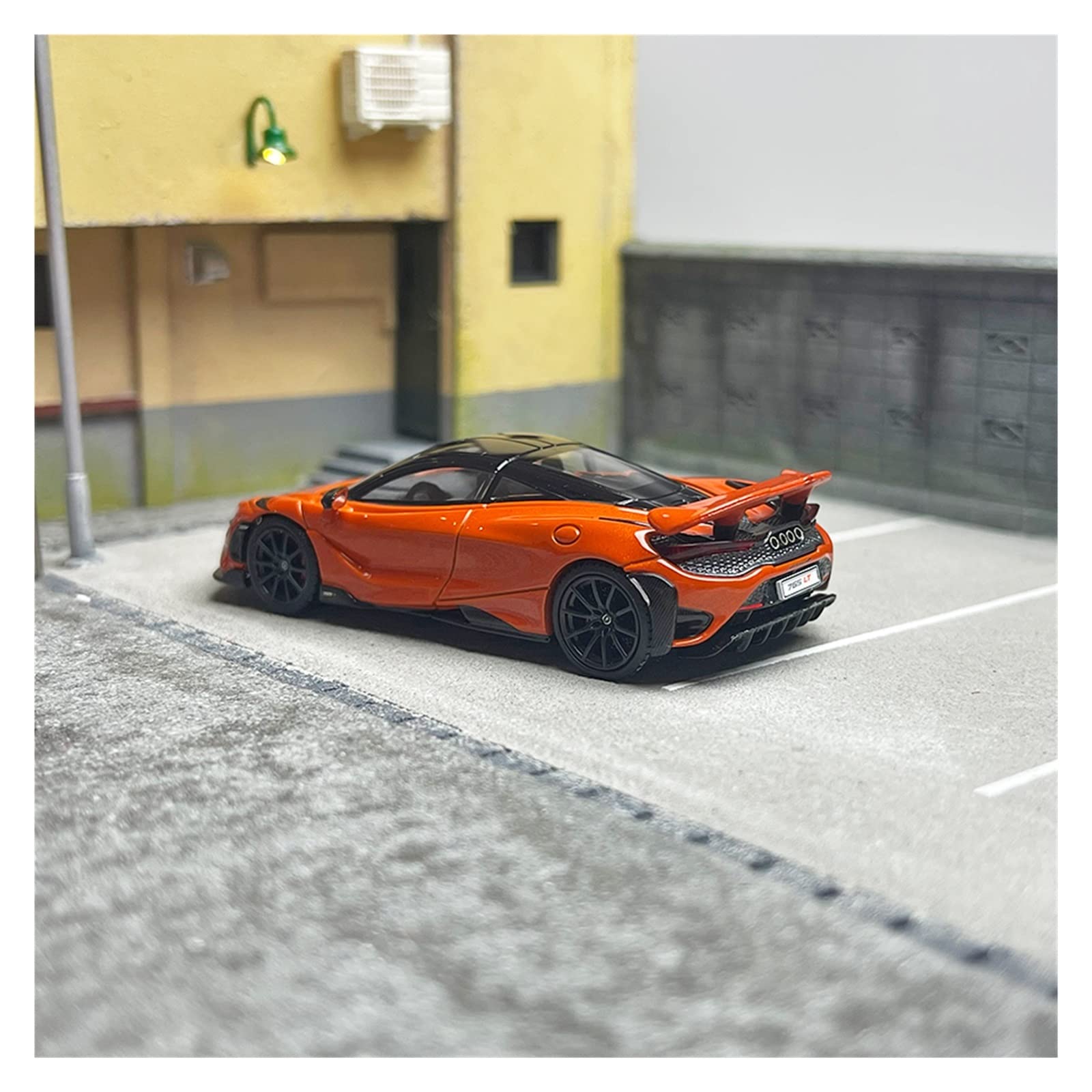 Scale Model Vehicles 1:64 for McLaren 765LT Sports car Metal