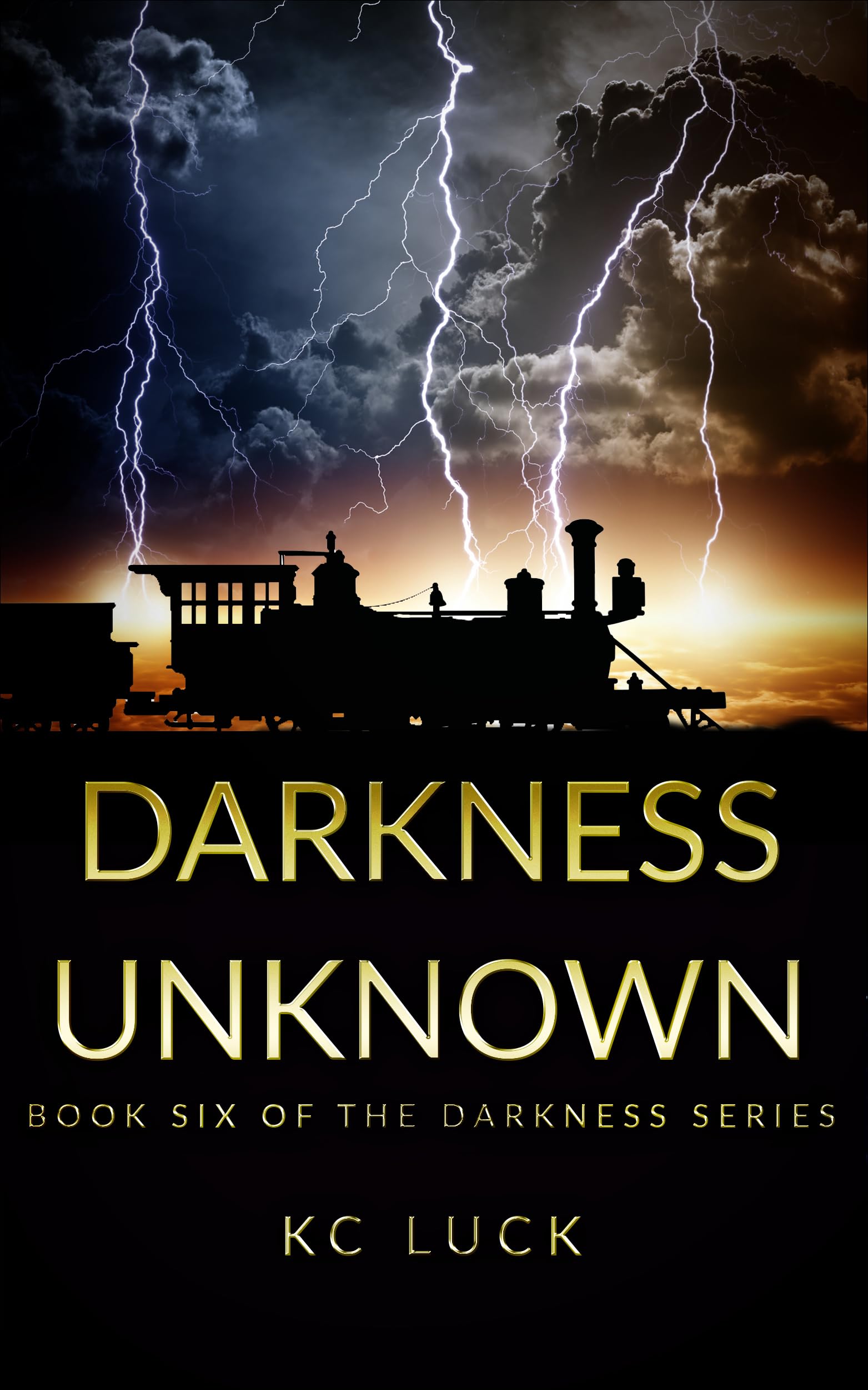 Darkness Unknown (The Darkness Series Book 6)