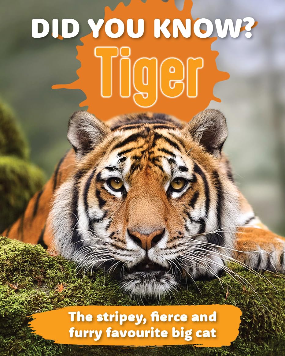 Did You Know? Tiger: The stripey, fierce and furry favourite big cat