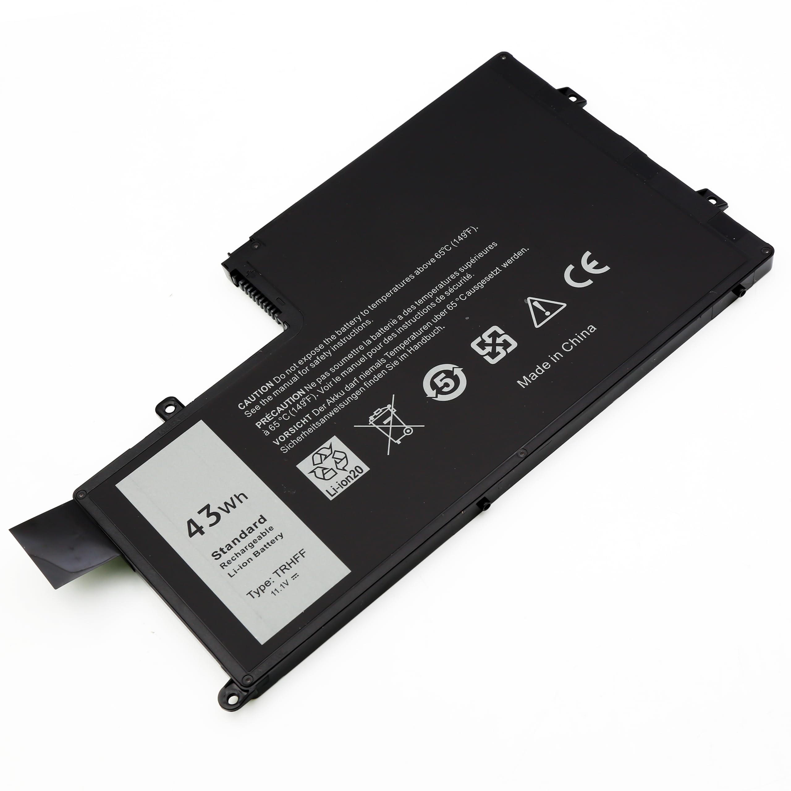 BLESYS TRHFF Batterie pour Dell Latitude 3450 3550 pour Inspiron 5542 5543 5545 5547 5548 5557 5442 5443 5445 5447 Series