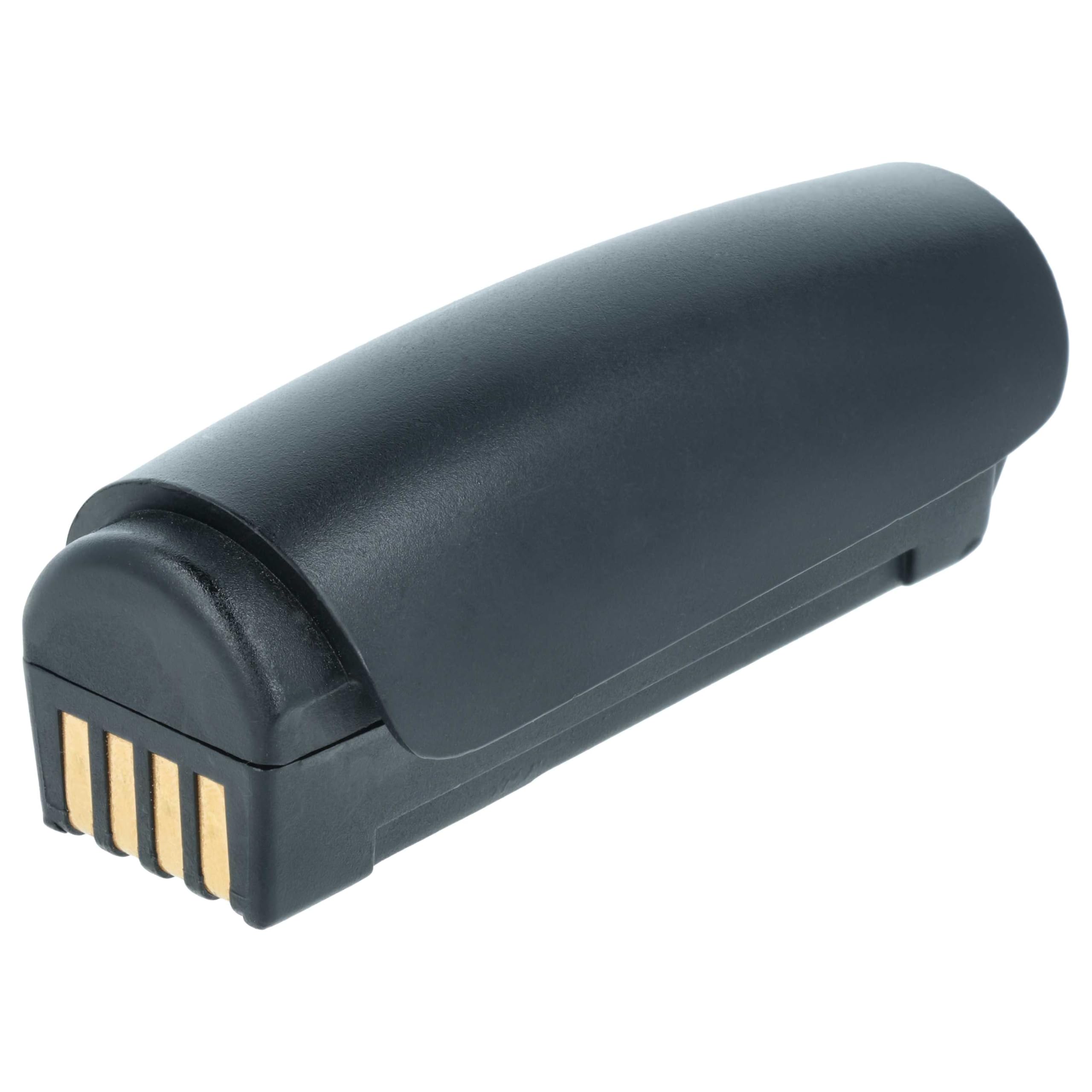 vhbw Akku kompatibel mit Zebra MT2000 | MT2070, MT2090 Barcodescanner POS (2400 mAh, 3,7 V, Li-Ion)