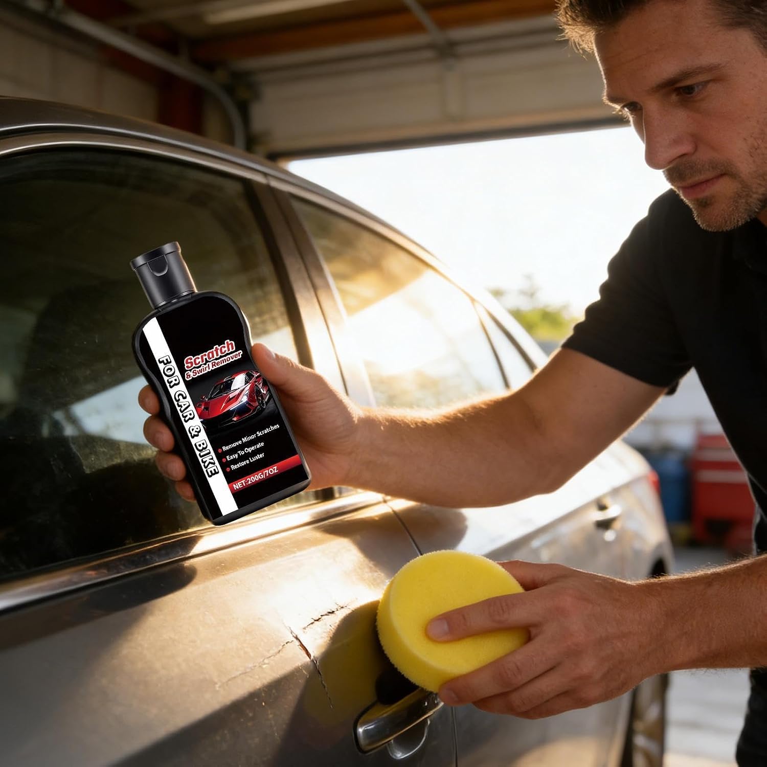 Car Scratch Eraser Detailing Restorer
