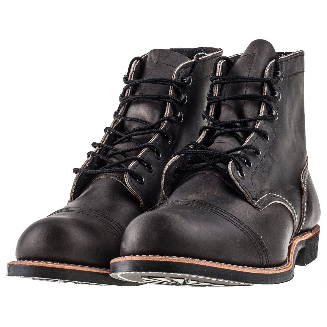 Red Wing Iron Ranger Commando Sole Red Wing Iron Ranger Amber 3365