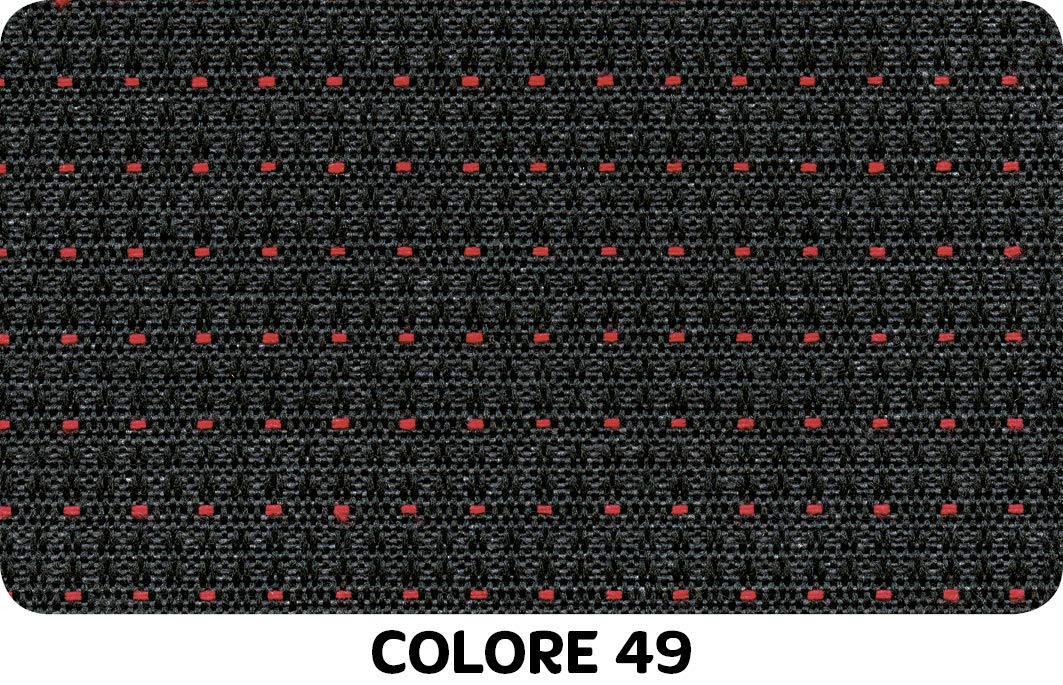 Italfodere - Coprisedili Auto Compatibili con Peugeot Partner e Citroën Berlingo - Per 3 Posti - Fatti a Mano - Cotone - Gommapiuma - Poliestere - Accessori Auto Interno - Made in Italy - Colore 49