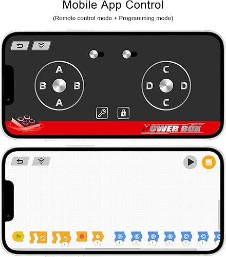 Miniatura 4 de Kit de control remoto y actualización de motor para Lego 42154 Technic 2022 Ford GT Car (modelo no incluido)