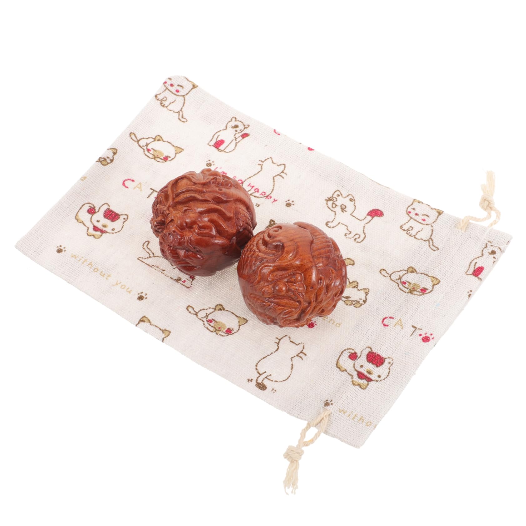 PACKOVE 5paare -handmassagebälle Praktische Massageroller Für Handübungen Finger Und Handmassage Mit Natürlichem Stressreduktion Und Muskelentspannung