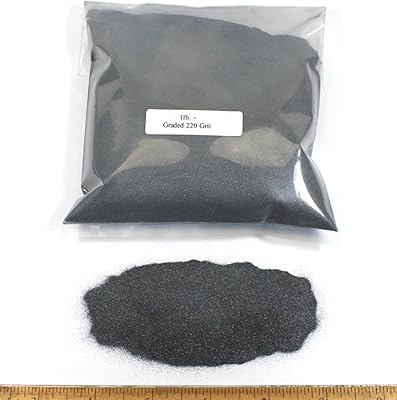 220 Grade Silicon Carbide Grit: 2lbs