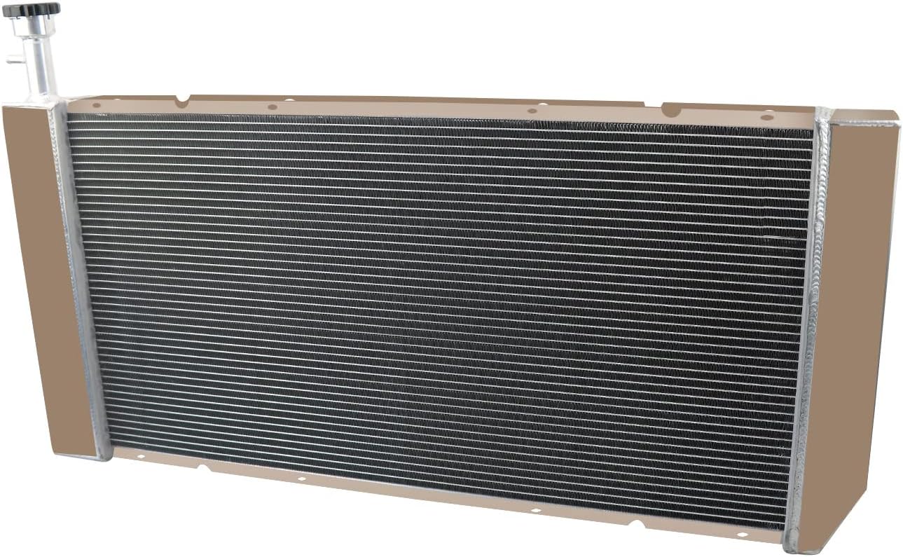 3 Row Radiator For 2004-2018 Chevy Express 2500 3500 GMC Savana 4.8L 6.0L 2791
