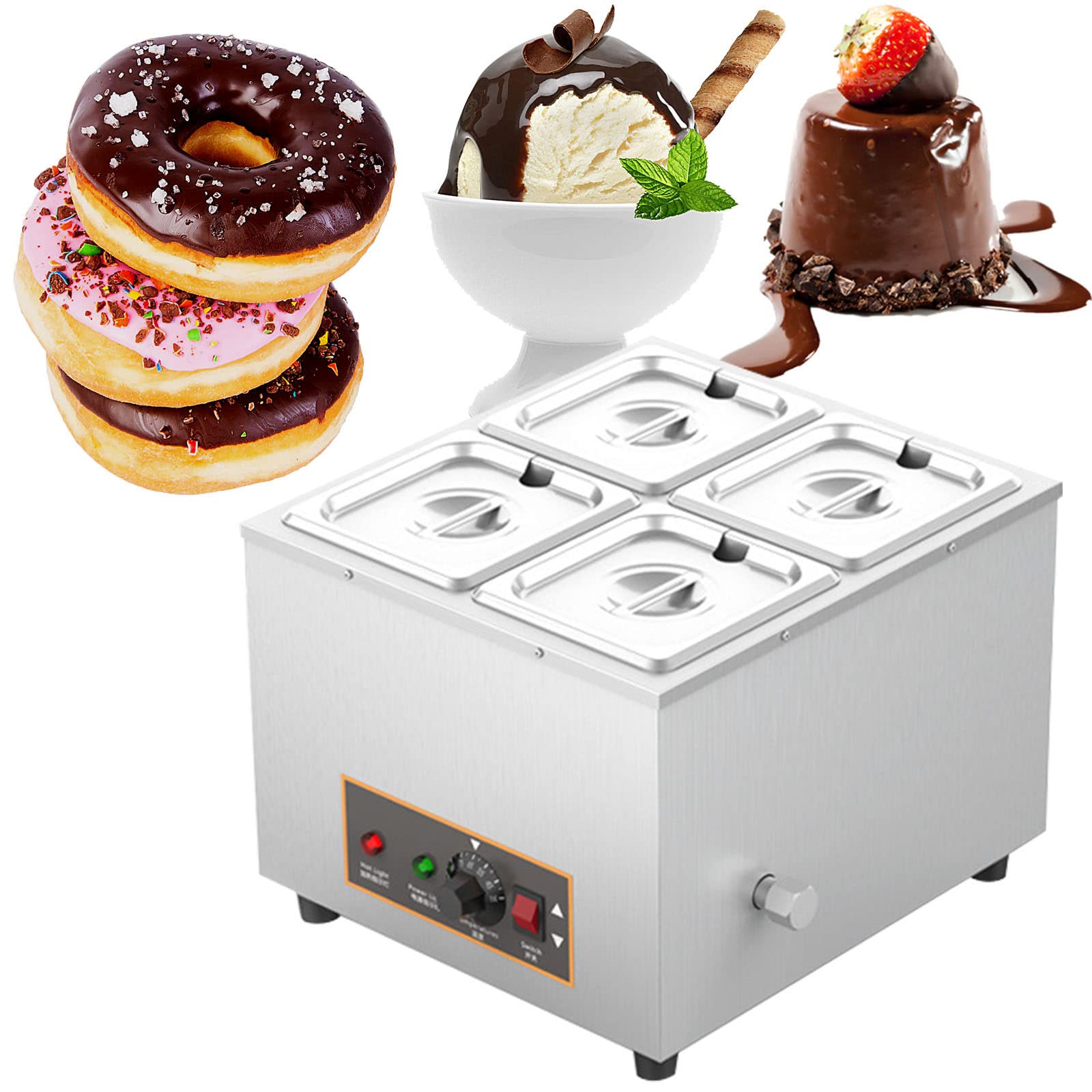 Amazon.co.jp: 業務用チョコレートテンパリングマシン1000W給湯