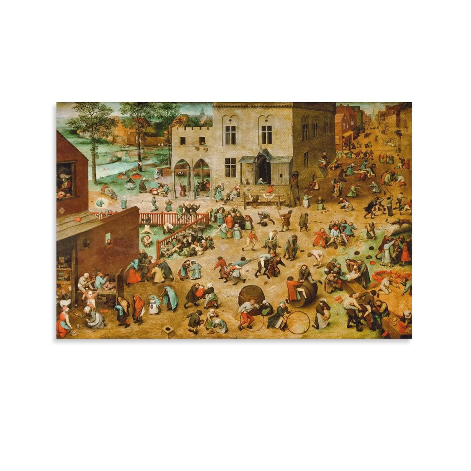 Amazon.co.jp: Pieter Bruegelピーテル・ブリューゲル名画の数々