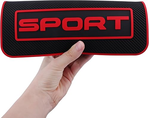 Miniatura 5 de 2 aletas de barro para automóvil, de goma suave, protección contra salpicaduras de goma, advertencia de seguridad, reflectantes, para vehículos