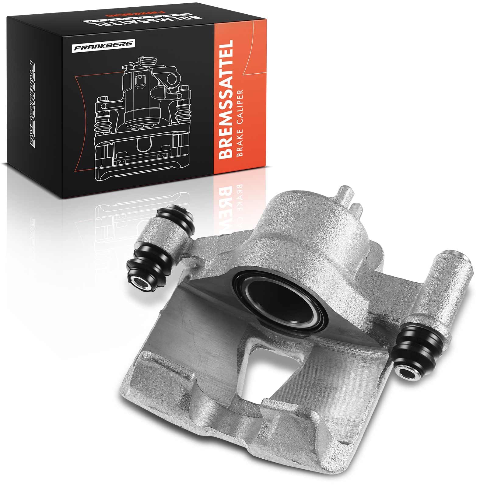 Frankberg Pinza de freno Parte trasera izquierda Compatible con PA.T.R.Ol GR IV GR Y60 2.8L 4.2L 1988-1998 Replace# 4401105J00