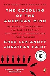 The Coddling of the American Mind cover