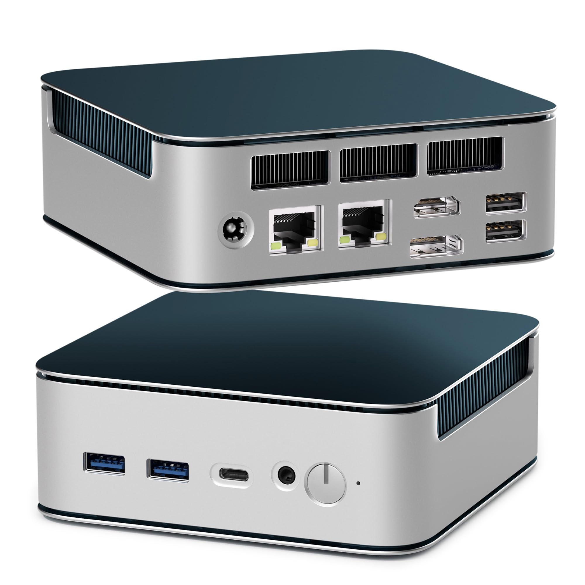 Amazon.com: Getorli Mini PC, Dual LAN AMD R5 7430U(Max 4.3GHz