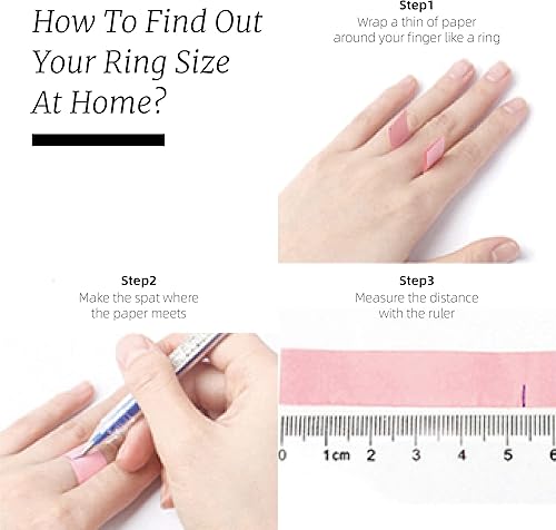 Vista 6 de SISGEM Anillo de compromiso de oro de 10 quilates y 18 quilates para mujer, juego de pavé de vástago dividido de 1.3 quilates (cttw), anillo de boda