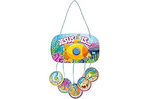 Fun Express Under The Sea VBS Mobile Craft Kit - Makes 12