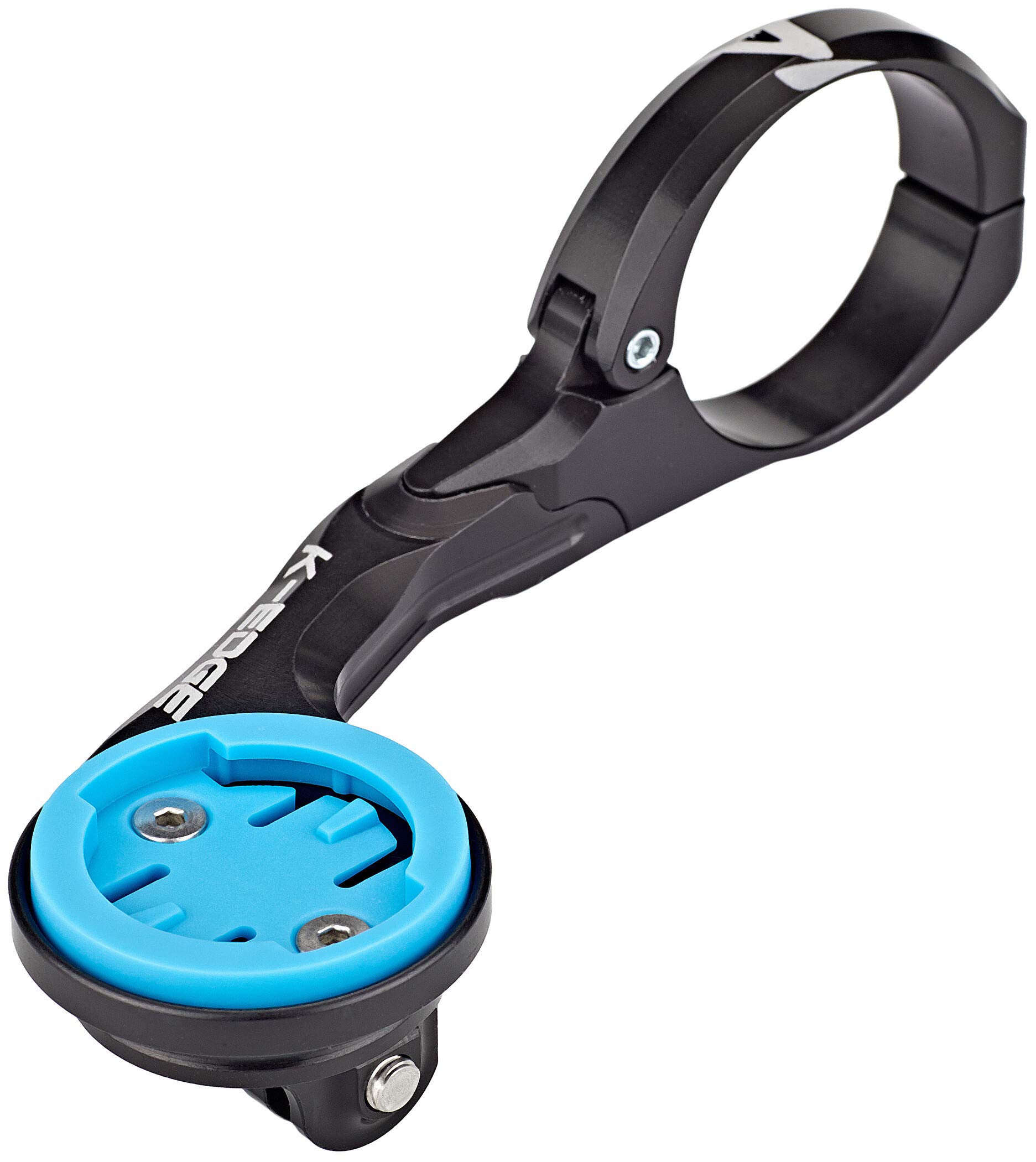 K-EDGE Unisex – Adult's K13-1605C Wahoo ELEMNT MountCombo Mounts, Black anodize, Standard Size