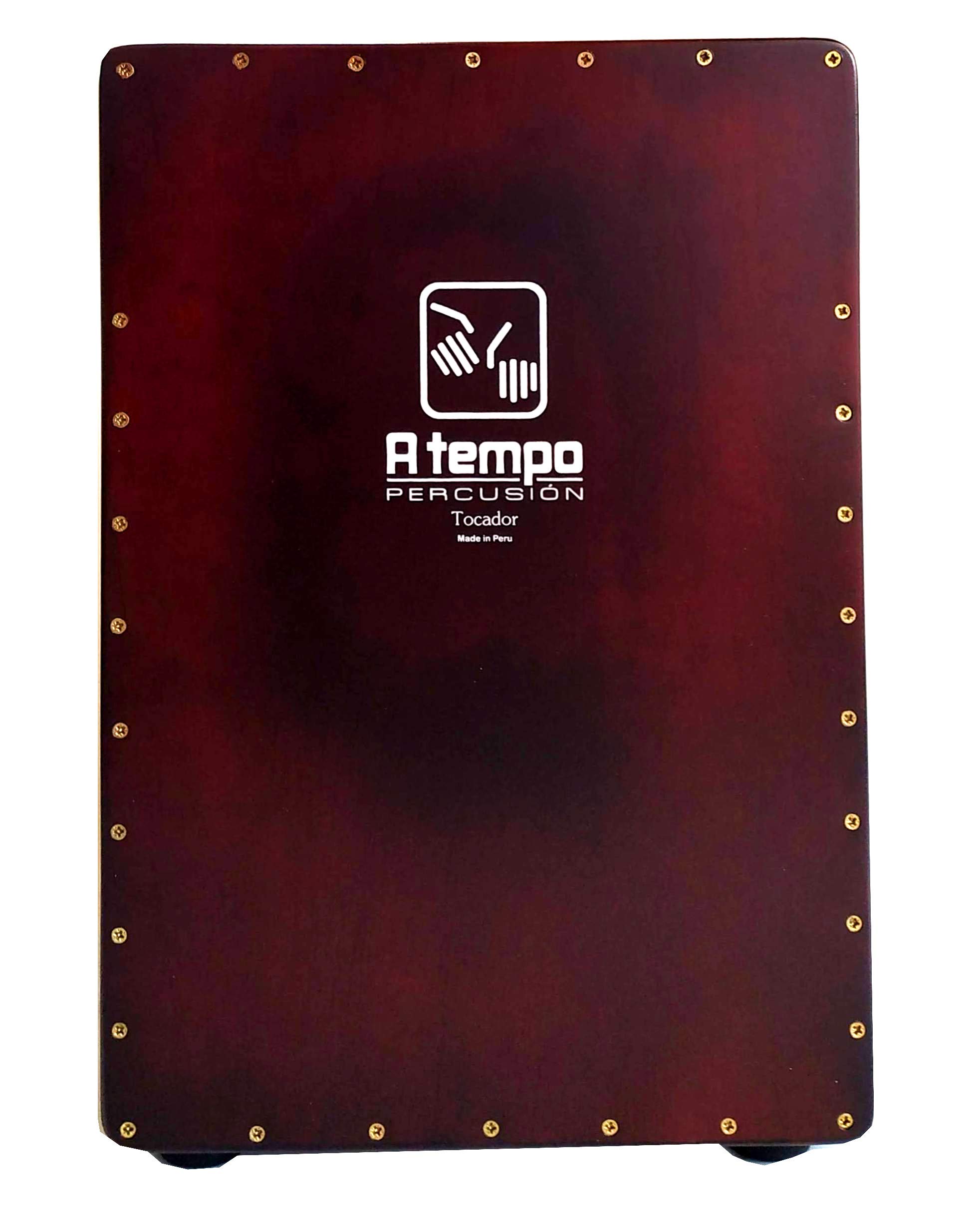 Amazon.co.jp: Atempo Percussion Tokador Cajon Stripe ATCTORAY [Gig