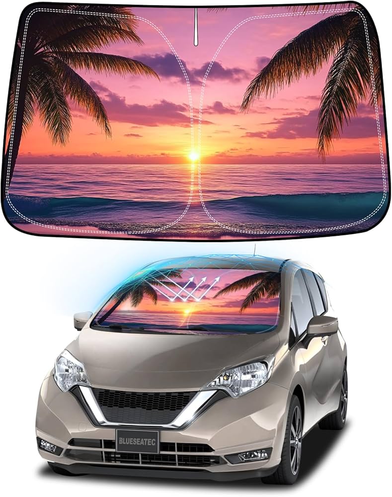 車中泊用サンシェード　ノートE12系用 Levolva ノート E12系 専用 サンシェード｜日産 E12 NE12 HE12 NOTE 車