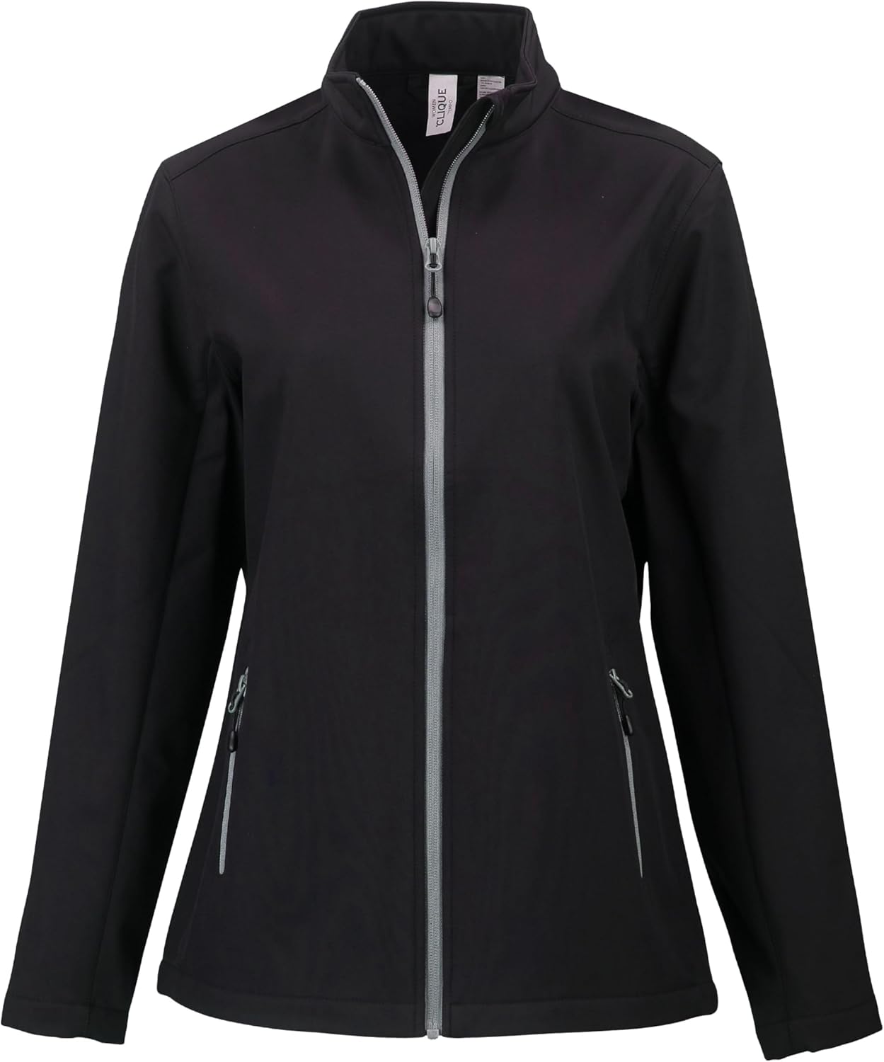 Clique Tempo Eco Stretch Full Zip Womens Softshell Jacket - Image 4