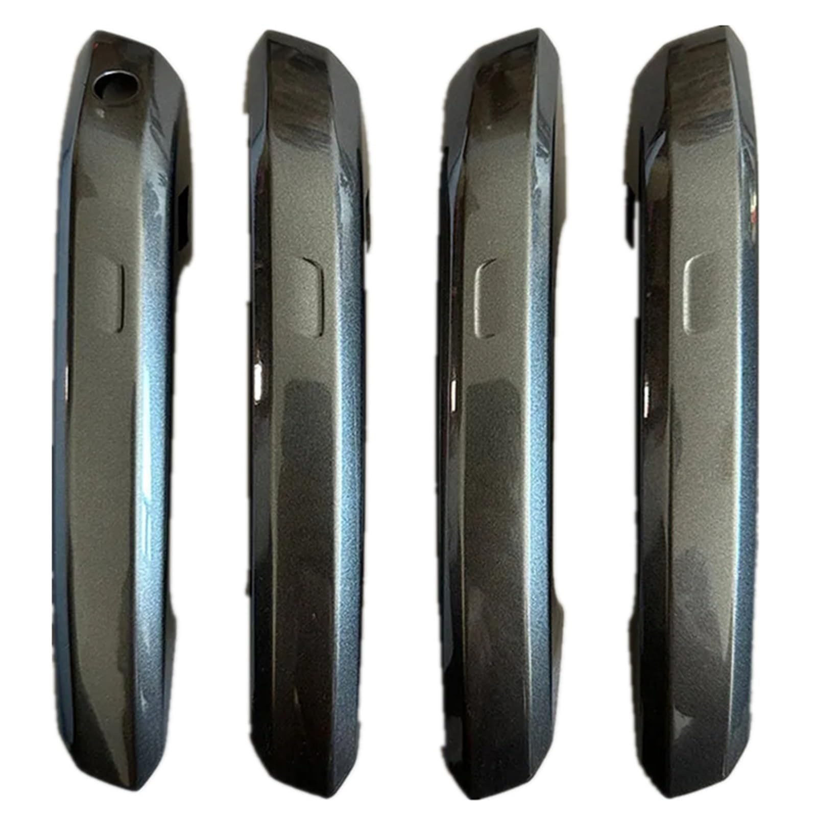 Cfayrlms Gray Door Pull Cover Compatible With For Q5 2019 2020 2021 2022 2021 2024 Door Handle Cover Set Auto Exterior