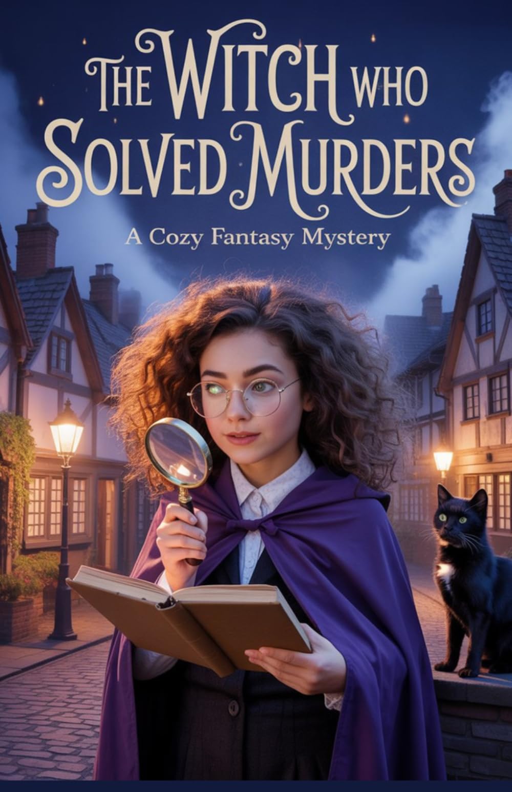 The Witch Who Solved Murders: A Cozy Fantasy Mystery