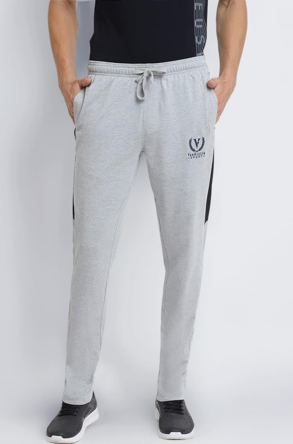 Men's Mid Rise Regular Fit Trackpants