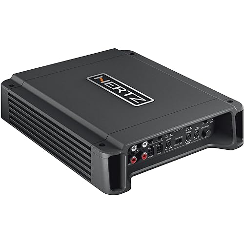 Hertz Compact Power HCP-4D D-Class 4 Channel Amplifier 145 WRMS x 4 at 2-Ohm
