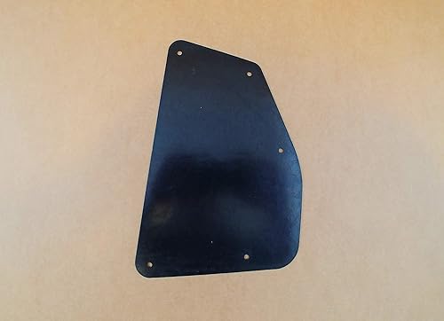 Miniatura 4 de Juego de cuatro protectores contra salpicaduras con clips para Toyota Land Cruiser Prado/J120/J150 1996-2002 (forros de guardabarros, delantales,