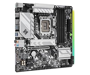 ASRock B660 STEEL LEGEND マザーボード ASRock > B660 Steel Legend